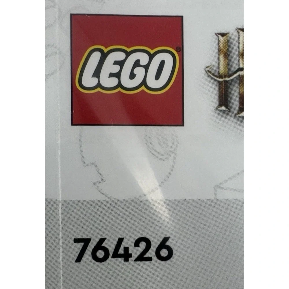 LEGO‎ 76426 Harry Potter Hogwarts Boathouse Instruction Manual Only OEM Original